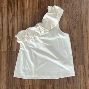 One shoulder top express